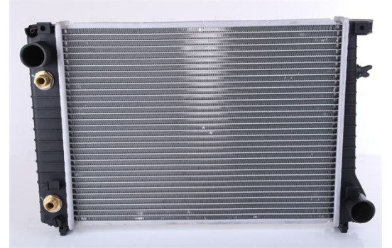 Radiator, engine cooling 60796A Nissens, Image 2