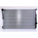 Radiator, engine cooling 60808 Nissens, Thumbnail 2