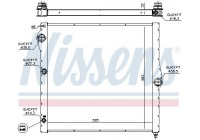 Radiator, engine cooling 60827 Nissens