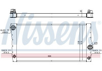 Radiator, engine cooling 60828 Nissens