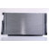 Radiator, engine cooling 60839 Nissens, Thumbnail 3