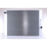 Radiator, engine cooling 60848 Nissens, Thumbnail 2