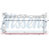 Radiator, engine cooling 60986 Nissens