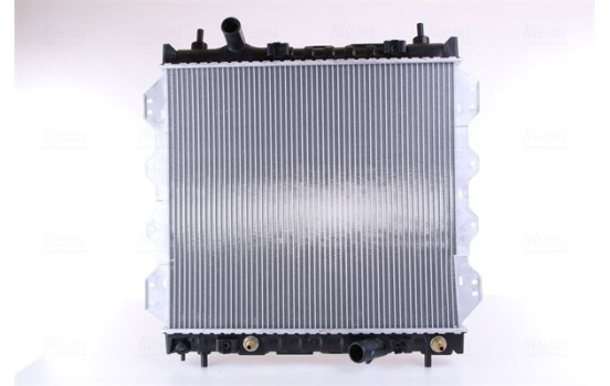 Radiator, engine cooling 61002 Nissens, Image 3