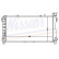 Radiator, engine cooling 61004 Nissens