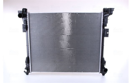 Radiator, engine cooling 61034 Nissens, Image 2