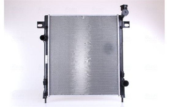 Radiator, engine cooling 61035 Nissens, Image 2