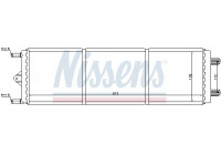 Radiator, engine cooling 61209 Nissens