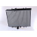 Radiator, engine cooling 61294A Nissens, Thumbnail 3