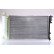 Radiator, engine cooling 61312A Nissens, Thumbnail 4