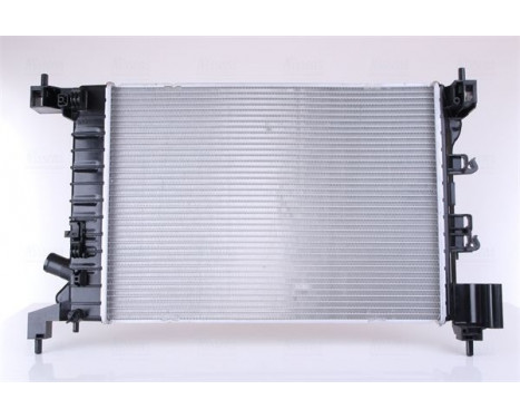 Radiator, engine cooling 61678 Nissens, Image 4