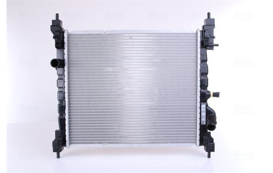 Radiator, engine cooling 61689 Nissens, Image 3