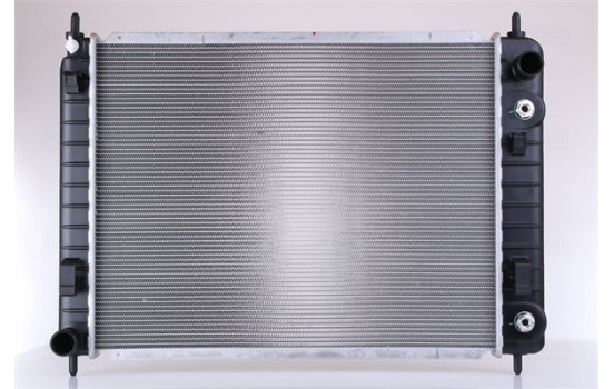 Radiator, engine cooling 616907 Nissens, Image 2