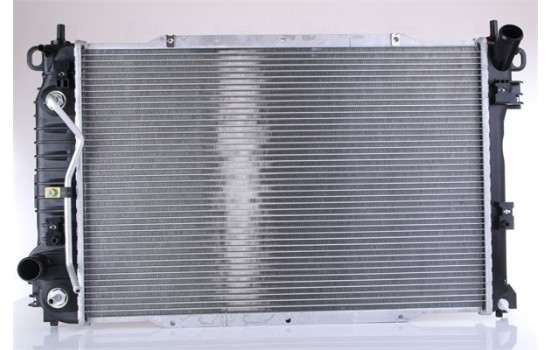 Radiator, engine cooling 616908 Nissens, Image 2