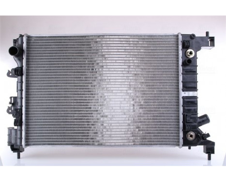 Radiator, engine cooling 61696 Nissens, Image 2