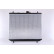 Radiator, engine cooling 617555 Nissens, Thumbnail 3