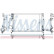 Radiator, engine cooling 617859 Nissens