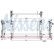 Radiator, engine cooling 617864 Nissens