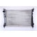Radiator, engine cooling 617864 Nissens, Thumbnail 2