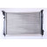 Radiator, engine cooling 617864 Nissens, Thumbnail 3