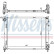 Radiator, engine cooling 617872 Nissens