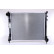 Radiator, engine cooling 617872 Nissens, Thumbnail 2