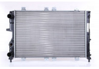 Radiator, engine cooling 61873 Nissens