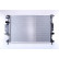 Radiator, engine cooling 620152 Nissens, Thumbnail 2