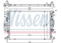 Radiator, engine cooling 620156 Nissens