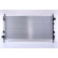Radiator, engine cooling 62043A Nissens, Thumbnail 3