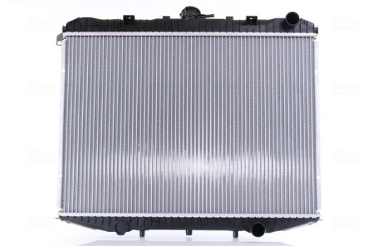 Radiator, engine cooling 62070A Nissens, Image 3