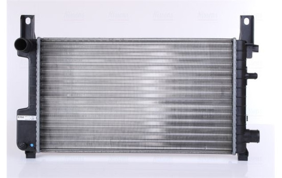 Radiator, engine cooling 62076A Nissens, Image 3