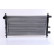 Radiator, engine cooling 62082A Nissens, Thumbnail 3