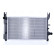 Radiator, engine cooling 62117A Nissens, Thumbnail 3