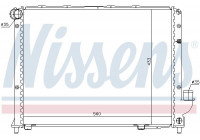 Radiator, engine cooling 62327 Nissens