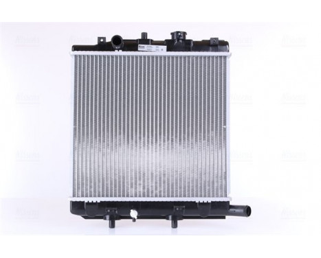 Radiator, engine cooling 62455A Nissens, Image 3