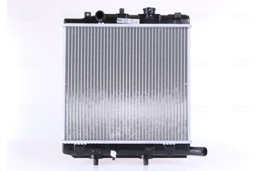 Radiator, engine cooling 62455A Nissens, Image 3