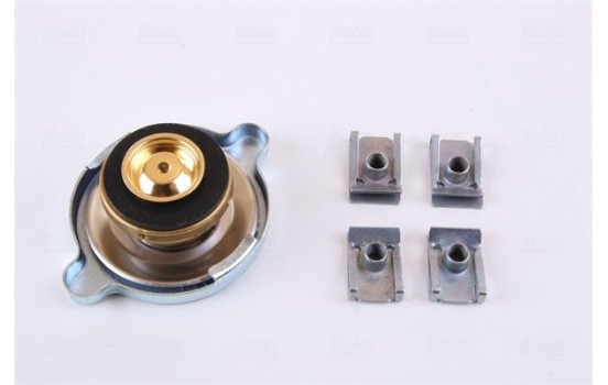 Radiator, engine cooling 62519A Nissens, Image 7