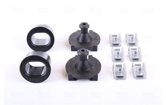 Radiator, engine cooling 62577A Nissens, Image 7