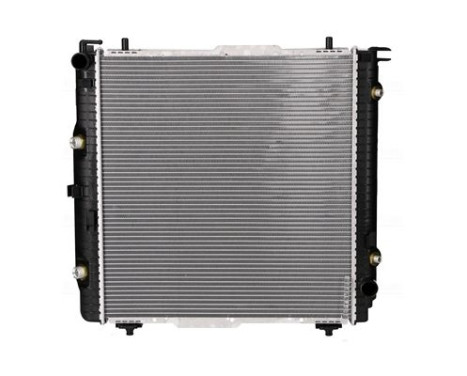 Radiator, engine cooling 62599A Nissens, Image 6