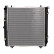 Radiator, engine cooling 62599A Nissens, Thumbnail 6