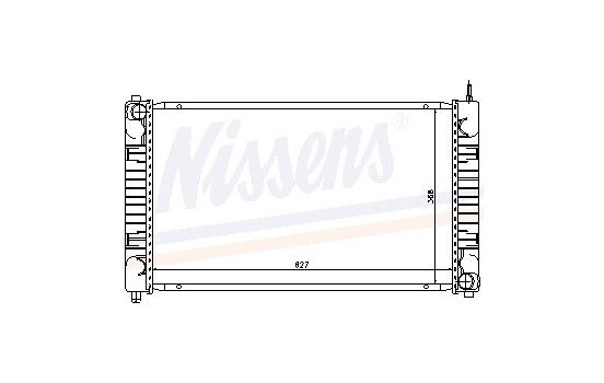 Radiator, engine cooling 62634 Nissens