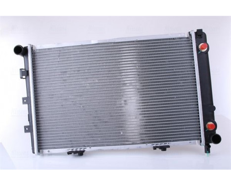 Radiator, engine cooling 62670A Nissens, Image 3