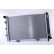 Radiator, engine cooling 62670A Nissens, Thumbnail 3