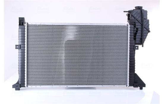 Radiator, engine cooling 62686A Nissens, Image 4
