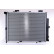 Radiator, engine cooling 62692A Nissens, Thumbnail 3