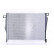 Radiator, engine cooling 627035 Nissens, Thumbnail 4