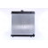 Radiator, engine cooling 62710 Nissens, Thumbnail 2