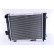 Radiator, engine cooling 62711 Nissens