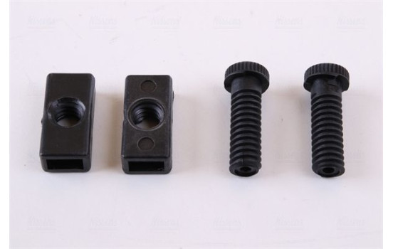 Radiator, engine cooling 62713A Nissens, Image 7